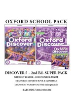 DISCOVER 5 (II ed) SUPER PACK (w/o READER) - 06281