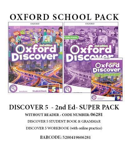 DISCOVER 5 (II ed) SUPER PACK (w/o READER) - 06281