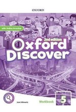 OXFORD DISCOVER 5 2ND EDITION WORKBOOK WITH ONLINE PRACTICE