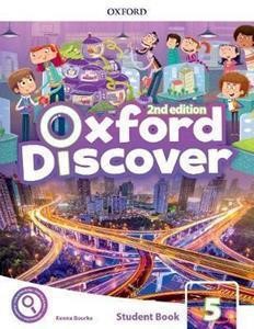 OXFORD DISCOVER 5 2ND EDITION STUDENT'S (+APP)