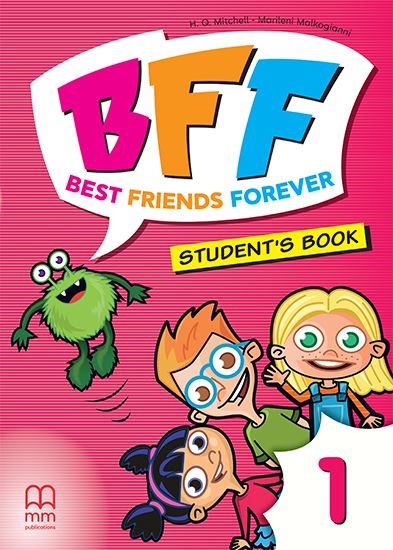 BFF - BEST FRIENDS FOREVER 1 SB + ABC BOOK - SKU 86875