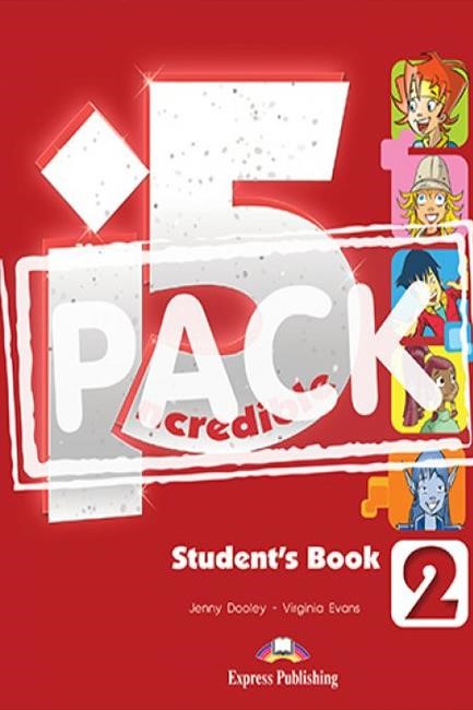 INCREDIBLE 5 2 SB POWER PACK 2 (+ BLOCKBUSTER GRAMMAR 2 + THE SOLAR SYSTEM + PRESENTATION SKILLS+ IE