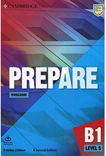 PREPARE! 5 WB ( + ON LINE AUDIO) 2ND ED