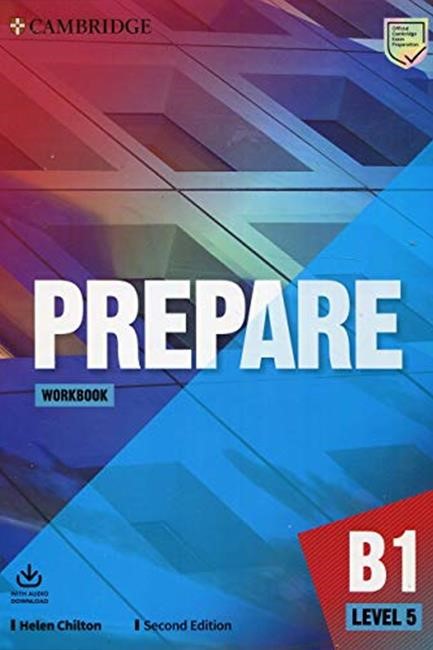 PREPARE! 5 WB ( + ON LINE AUDIO) 2ND ED