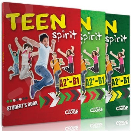 TEEN SPIRIT A2+ - B1 WB & COMPANION