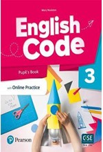 ENGLISH CODE 3 PUPIL'S BOOK & EBOOK W/ ONLINE PRACTICE & DIGITAL RESOURCES