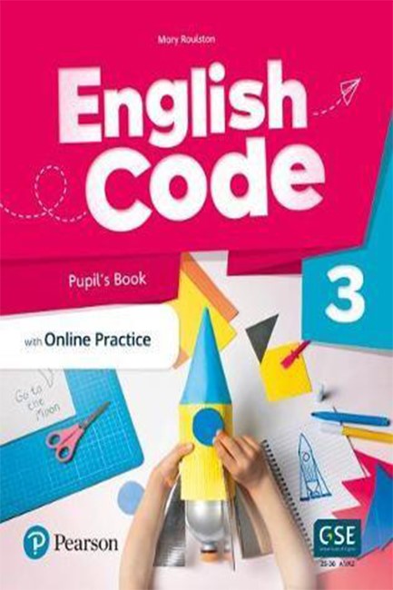 ENGLISH CODE 3 PUPIL'S BOOK & EBOOK W/ ONLINE PRACTICE & DIGITAL RESOURCES