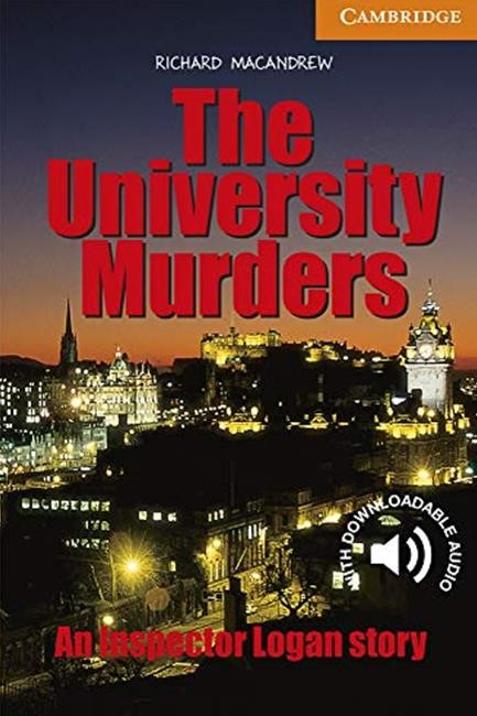 CER 4: THE UNIVERSITY MURDERS (+ DOWNLOADABLE AUDIO) PB