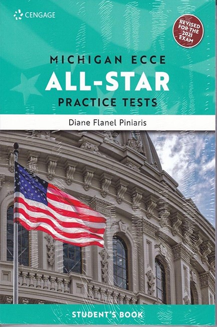 MICHIGAN ALL STAR ECCE EXTRA PRACTICE TESTS 1 SB (+ GLOSSARY) REVISED EDITION 2021