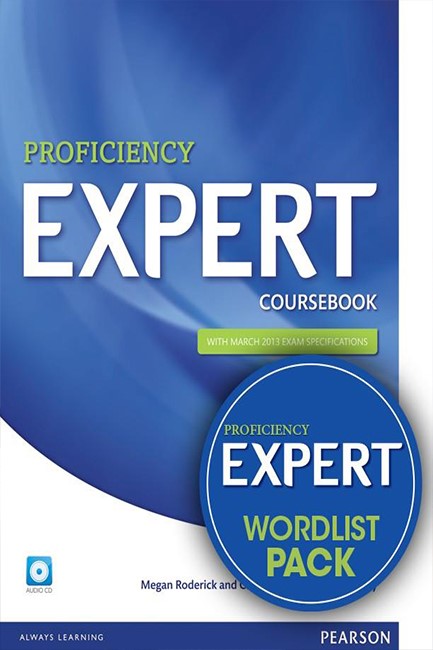 EXPERT PROFICIENCY SB PACK ( + CD + WORDLIST)