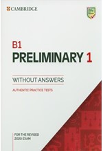 CAMBRIDGE PRELIMINARY ENGLISH TEST 1 SB (FOR REVISED EXAMS FROM 2020)