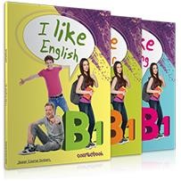 I LIKE ENGLISH B1 ΠΑΚΕΤΟ ΜΕ I-BOOK