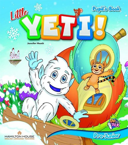 LITTLE YETI! PRE-PRIMARY ACTIVITY BOOK