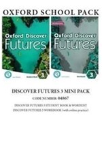 OXFORD DISCOVER FUTURES 3 MINI PACK (SB+ WB (+ONLINE) +WORDLIST) - 04867