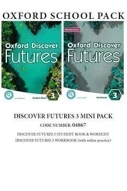 OXFORD DISCOVER FUTURES 3 MINI PACK (SB+ WB (+ONLINE) +WORDLIST) - 04867