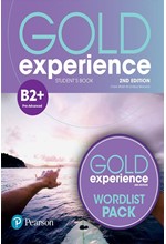 GOLD EXPERIENCE B2+ SB PACK (+ WORDLIST) 2ND ED