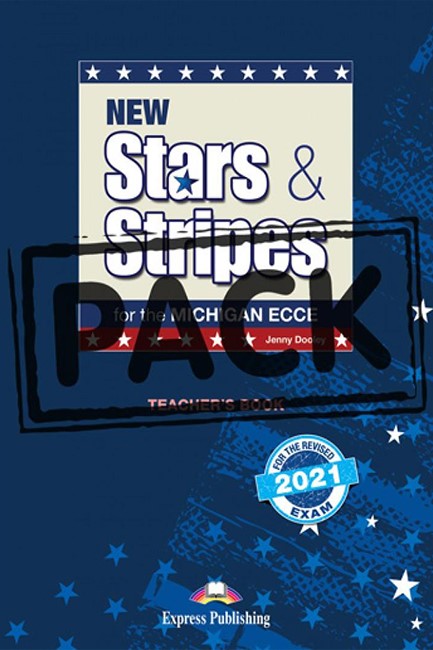 NEW STARS & STRIPES MICHIGAN ECCE 2021 EXAM TCHR'S (+ DIGIBOOK APP.)