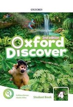 OXFORD DISCOVER 4 SB (+ APP PACK) 2ND ED