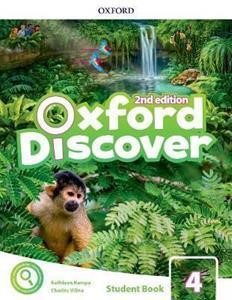 OXFORD DISCOVER 4 SB (+ APP PACK) 2ND ED