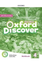 OXFORD DISCOVER 4 WB (+ONLINE PRACTICE ACCESS CARD) 2ND ED