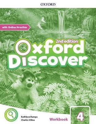 OXFORD DISCOVER 4 WB (+ONLINE PRACTICE ACCESS CARD) 2ND ED