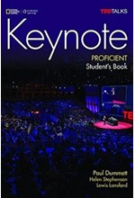 KEYNOTE PROFICIENT SB WITH DVD-ROM & MYELT ONLINE WB WITH PRINTED ACCESS CODE WITH DVD-ROM AND MYELT