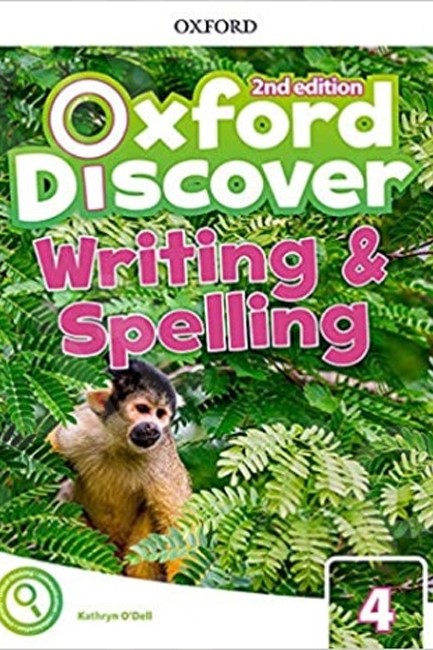 OXFORD DISCOVER 4 2ND EDITION WRITING AND SPELLING