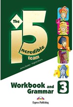 INCREDIBLE 5 TEAM 3 WB GRAMMAR (+ DIGIBOOKS APP)