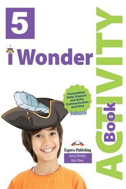 IWONDER 5 ACTIVITY BOOK (+ DIGIBOOKS APP)