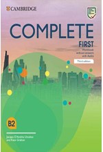 COMPLETE FIRST WB ( + ON LINE AUDIO) 3RD ED