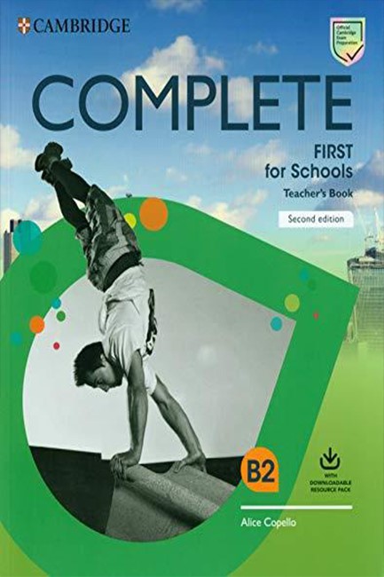 COMPLETE FIRST FOR SCHOOLS TCHR'S (+ DOWNLOADABLE AUDIO) 2ND ED