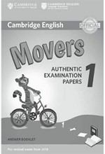 CAMBRIDGE YOUNG LEARNERS ENGLISH TESTS MOVERS 1 ANSWER BOOK (FOR REVISED EXAM FROM 2018) N/E