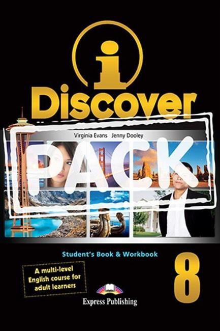 IDISCOVER 8 SB (+ W/B + IEBOOK)