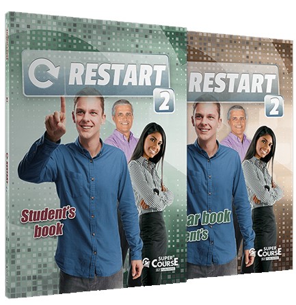 RESTART 2 ΠΑΚΕΤΟ ΜΕ GRAMMAR BOOK