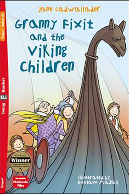 GRANNY FIXIT AND THE VIKING CHILDREN (+ DOWNLOADABLE MULTIMEDIA)