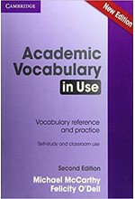 ACADEMIC VOCABULARY IN USE W/A 2ND ED