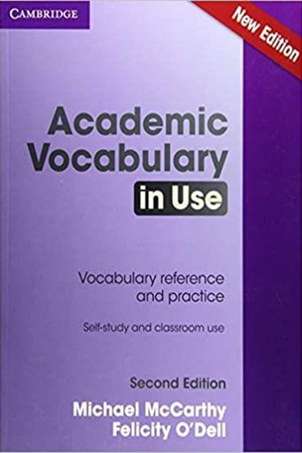 ACADEMIC VOCABULARY IN USE W/A 2ND ED