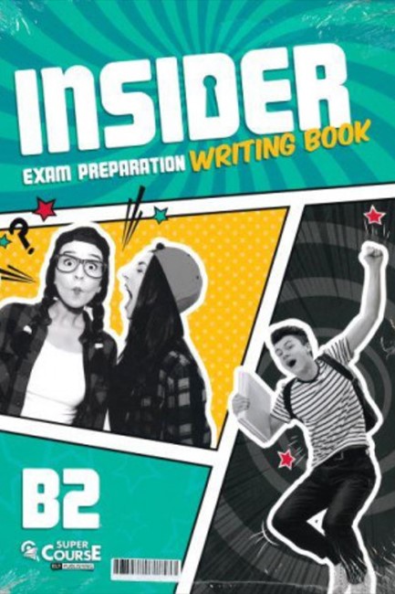 INSIDER B2 WRITING BOOK