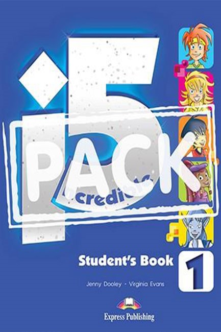 INCREDIBLE 5 1 SB POWER PACK 2 (+ BLOCKBUSTER 1 GRAMMAR + LET'S CELEBRATE + PRESENTATION SKILLS + IE