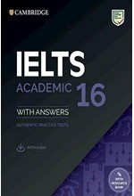 CAMBRIDGE IELTS 16 ACADEMIC SELF STUDY PACK (+ DOWNLOADABLE AUDIO)