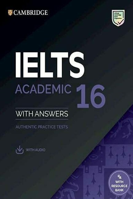 CAMBRIDGE IELTS 16 ACADEMIC SELF STUDY PACK (+ DOWNLOADABLE AUDIO)