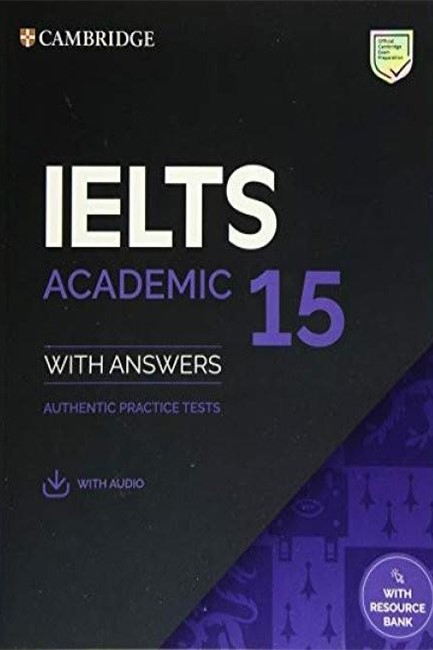 CAMBRIDGE IELTS 15 ACADEMIC SELF STUDY PACK (+ DOWNLOADABLE AUDIO)