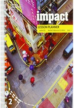 IMPACT 2 LESSON PLANNER (+AUDIO CD +TEACHER'S RESOURCE CD +DVD) - BRE