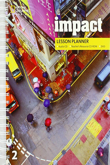 IMPACT 2 LESSON PLANNER (+AUDIO CD +TEACHER'S RESOURCE CD +DVD) - BRE