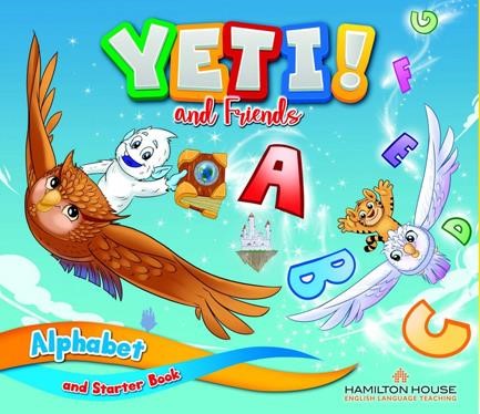 YETI AND FRIENDS ALPHABET & STARTER BOOK