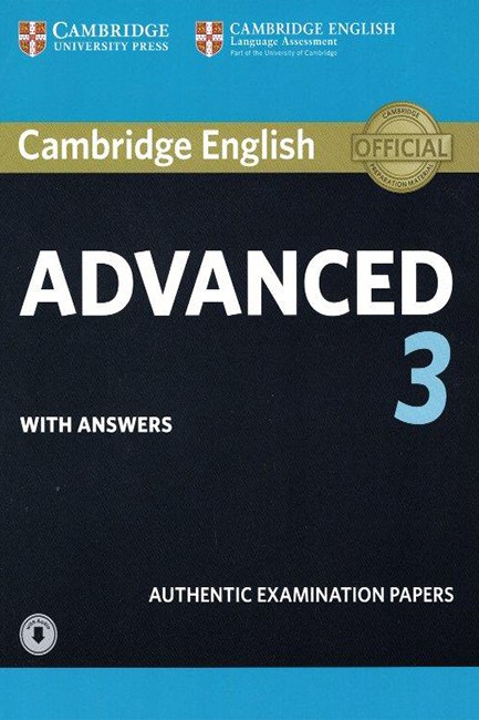 CAMBRIDGE ENGLISH ADVANCED 3 SELF STUDY PACK