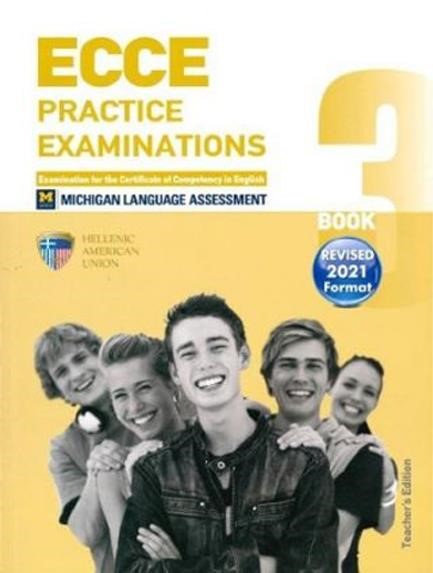 ECCE PRACTICE EXAMINATIONS 3 TCHR'S (+ CD (4)) REVISED FORMAT 2021