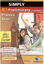 SIMPLY B1 PRELIMINARY FOR SCHOOLS 8 PRACTICE TESTS SB NEW 2020 FORMAT