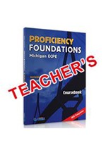 MICH.ECPE C2 PROFICIENCY FOUNDATIONS TEACHER'S