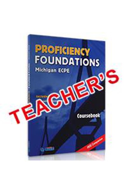 MICH.ECPE C2 PROFICIENCY FOUNDATIONS TEACHER'S